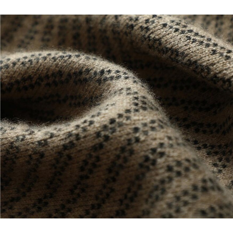 100%Cashmere Scarf Women Men Solid Color Warm Winter Scarfs Khaki